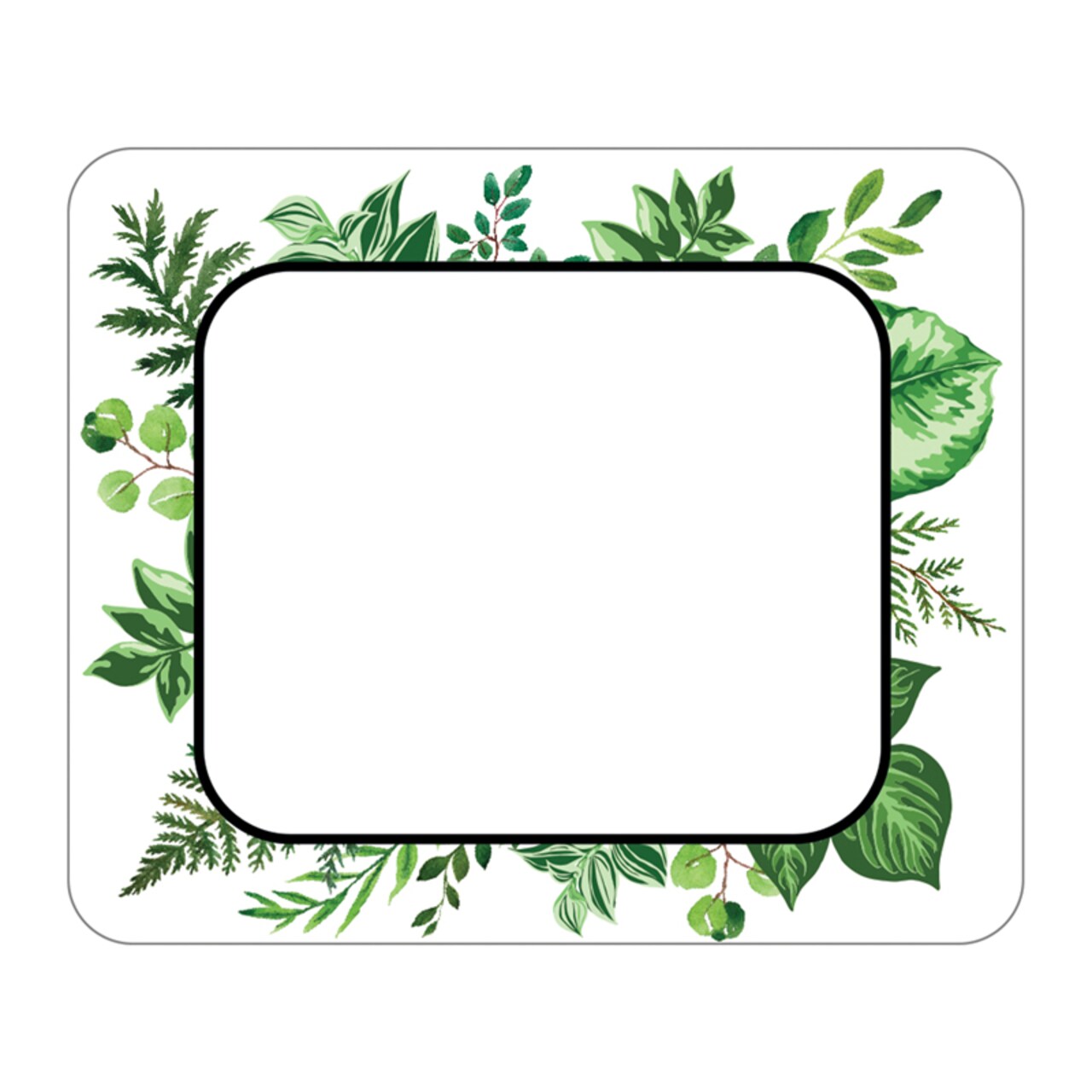 Simply Boho Leaves Name Tags, Pack Of 40